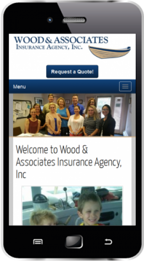 Responsive for Mobile Phones